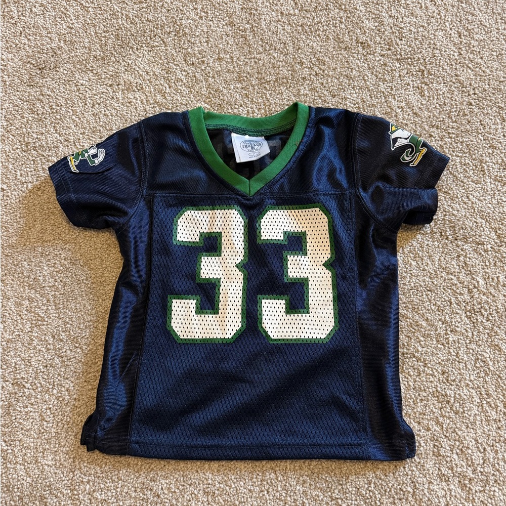 2T toddler Notre Dame Fighting Irish jersey Brand: none